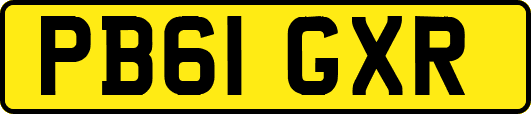 PB61GXR
