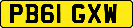 PB61GXW