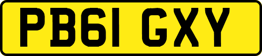 PB61GXY