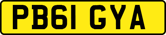 PB61GYA