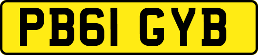 PB61GYB