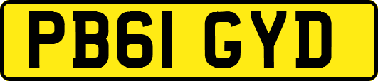 PB61GYD