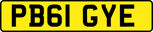 PB61GYE