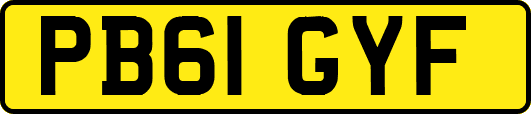 PB61GYF