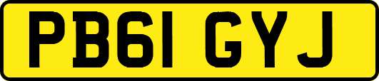 PB61GYJ