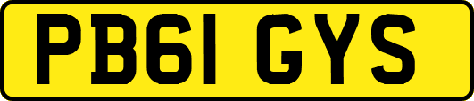PB61GYS