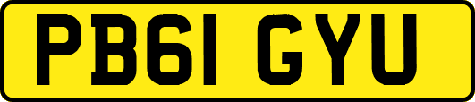 PB61GYU