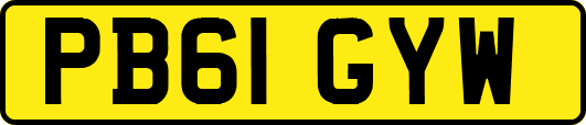 PB61GYW