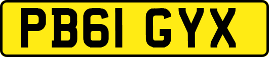 PB61GYX
