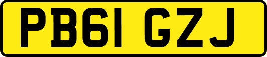 PB61GZJ