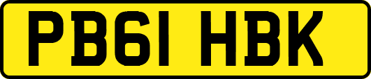 PB61HBK