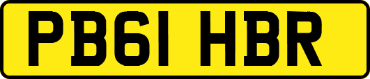 PB61HBR