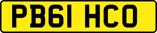 PB61HCO