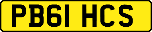 PB61HCS