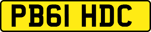 PB61HDC