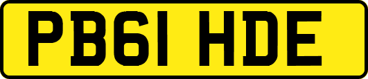 PB61HDE