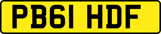 PB61HDF