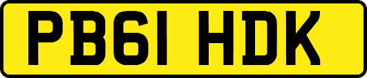 PB61HDK