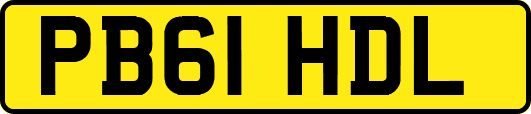 PB61HDL