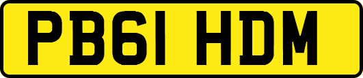 PB61HDM