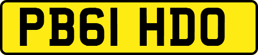 PB61HDO