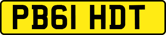 PB61HDT