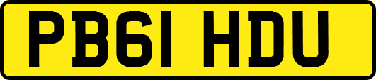 PB61HDU