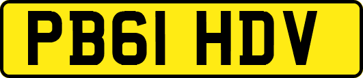 PB61HDV