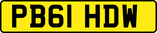 PB61HDW