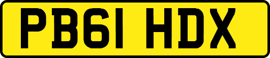 PB61HDX