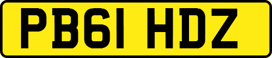 PB61HDZ