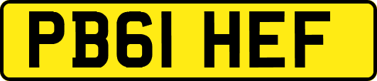 PB61HEF