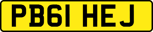 PB61HEJ