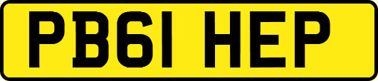 PB61HEP