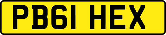 PB61HEX