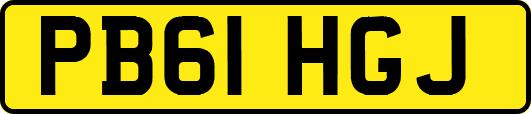 PB61HGJ