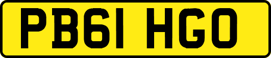 PB61HGO