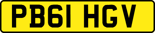 PB61HGV
