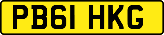 PB61HKG