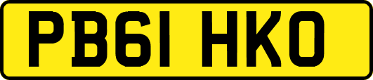PB61HKO