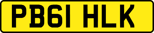 PB61HLK
