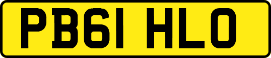 PB61HLO