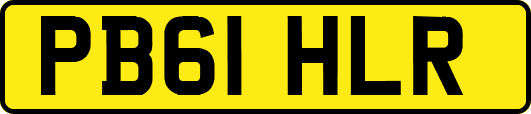 PB61HLR