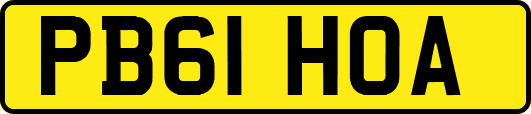 PB61HOA