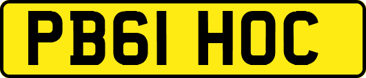 PB61HOC
