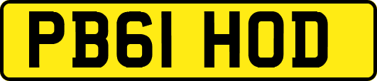 PB61HOD