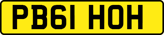 PB61HOH