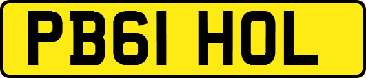 PB61HOL