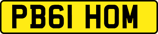 PB61HOM