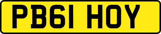 PB61HOY